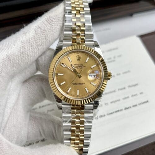 Rolex DateJust Yellow Dial EW Factory 36/41mm